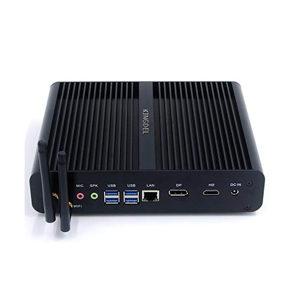 Kingdel-NC860-Fanless-Mini-PC-Slim-Desktop-Computer-Intel-i7-8550U-8th-Gen-4-Cores-CPU-16GB-DDR4-RAM-256GB-SSD-4K-4096x2304-HD-Port-DP-WiFi-Metal-Case-Windows-10-Pro KINGDEL® NC860 Fanless Mini PC, Slim Desktop Computer, Intel i7-8550U 8th Gen. 4 Cores CPU, 16GB DDR4 RAM, 256GB SSD, 4K…