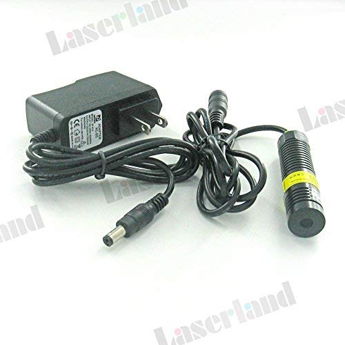 1875 532nm 10mW Green Line Generator Laser Module for Alignment DC3-5V - Thumbnail 4