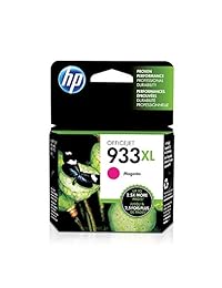 HP 933XL CN055AN cartucho de tinta original de alto rendimiento, color magenta