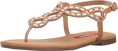 Unionbay Girls Swirl-G Sandals 1 Tan