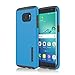 Incipio Carrying Case for Samsung Galaxy S7 Edge - Retail Packaging - Blue/Gray