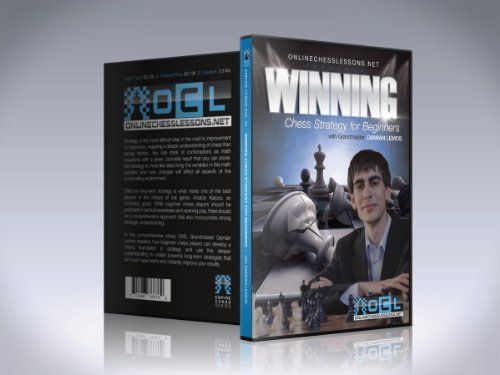 Winning Chess Strategy for Beginners - EMPIRE CHESS Chess DVD