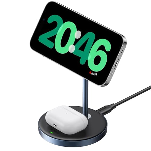 UGREEN MagFlow 2-in-1 Charging Stand