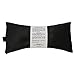 Lavender Eye Pillow - Migraine, Stress & Anxiety Relief - #1 Stress Relief Gifts for Women - Made in The USA, Organic Flax Seed Filled! (Black - Organic Cotton)