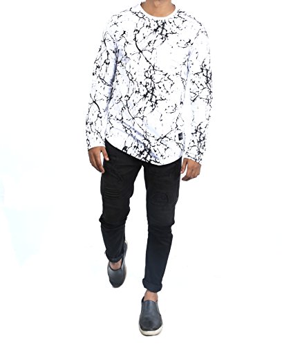 roden men's printed full sleeves tshirt