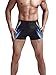 Neleus Men's Compression Square Leg Swimsuit
