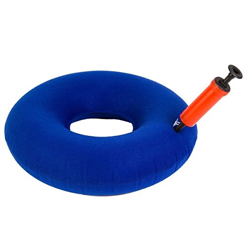 Butt Donut Cushion Inflatable Ring Comfortable Hemorrhoid Pillow for