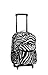 Rockland Double Handle Rolling Backpack, Zebra, 17-Inch