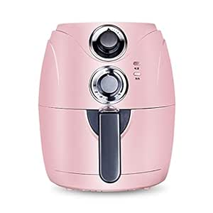 Yong lei shop Freidora Pink Air 1200W, freidora eléctrica sin ...