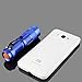 Enjoydeal Blue Portable Mini CREE Q5 Zoomable 1200 Lumen LED Flashlight Torch Lamp AA