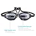 WACOOL Professional Clear Swim Swiming Goggles for Adult Children Youth