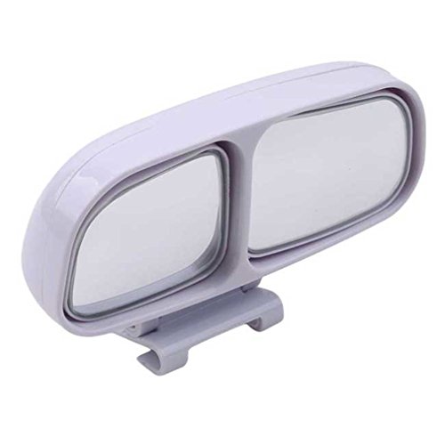 SOURBAN Blind Spot Mirror Rearview Mirror Universal 360Â°Wide Angle View Mirrors for Vehicle SUV Truck Motorcycle,Right White