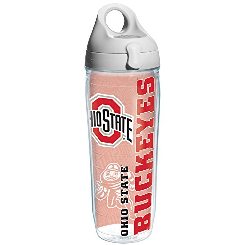 With Grey Lid, 24 Oz, Clear