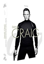 James Bond 007 - Daniel Craig : Casino Royale + Quantum Of Solace + Skyfall + Spectre - Pack - Blu-Ray