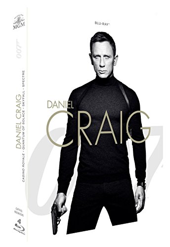 James Bond 007 - Daniel Craig : Casino Royale + Quantum Of Solace + Skyfall + Spectre - Pack - Blu-Ray
