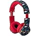 Snug Play+ Kids Headphones Volume Limiting and Audio Sharing Port (Monster Trucks)thumb 1
