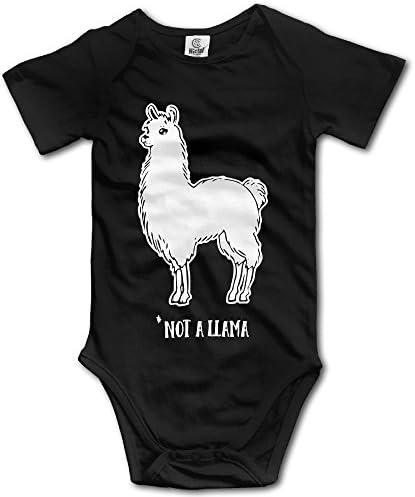 Infant Boys Girls Alpaca Not A Llama Cute Farm Animal Humor Baby Onesies Bodysuits