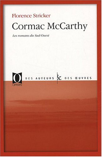Cormac McCarthy