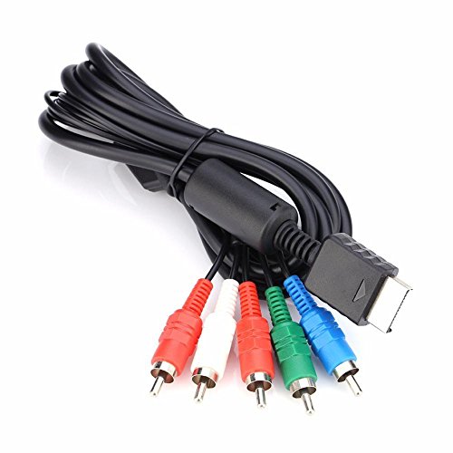 image for TraderPlus 2 Pack High Resolution HDTV Component RCA AV Audio Video Ca