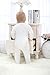 Babe Maps Unisex Baby's Long Sleeve Footie 100% Cotton
