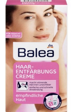 balea bleaching cream