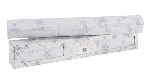 Scentennials Lavender (12 Sheets) Scented Fragrant Shelf & Drawer Liners 16.5" x 22" - Great for Dresser, Kitchen, Bathroom, Vanity & Linen Closet
