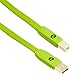Neo by Oyaide d+ USB (Class B) – Hi-Speed and Durable Digital Cable for DJ’s, Musicians and Producers, Green