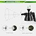 VIVOSUN 51oz Handheld Garden Pump Sprayer, 0.4 Gallon Lawn & Garden Pressure Water Spray Bottle, for Plants, Car Detailing and Other Cleaning Solutions