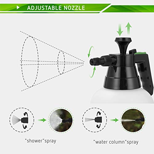 image for VIVOSUN 51oz Hand held Garden Sprayer Pump Pressure Water Sprayers, 0.