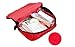 MaxFox Outdoor Sports First Aid Kit,Travel Emergency Medicinal Canvas Zipper Bag Home Bag Case for Hiking & Camping, Business Tripsthumb 2