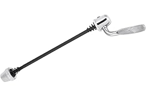 Quick Release Cycling Trainer Skewer, 135mm Wheel Skewers for Road Bike