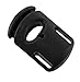 Fms Ravenox Toaster Ellipse Cord Lock | Drawstrings, Rope | Cord Lock Clamp Toggle Stop Slider for Paracord, Bungee Cord - Indoor/Outdoor Use - Multiple Colors (6 Pack) (Black)
