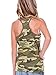 Kavio! Big Girls 7-16 Camouflage Racer Back Tank