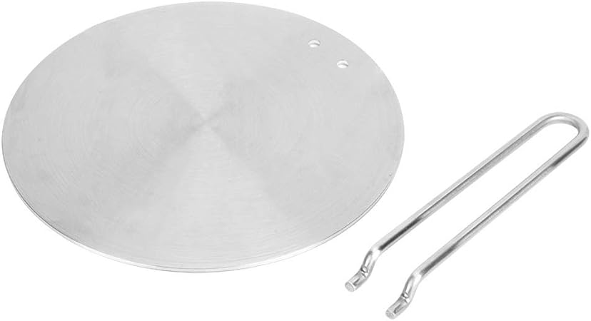 Warmteverspreider 8 7 Inch Roestvrijstalen Inductieplaat Voor Gasfornuis Glazen Inductie Kookplaat Koken Amazon Nl