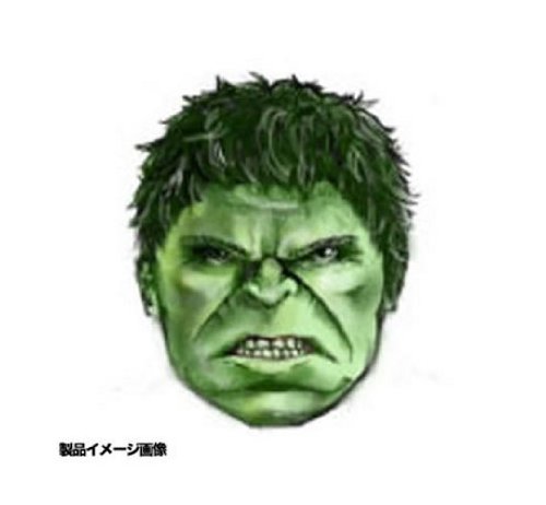 Hulk mask Narikiri (japan import) by Ogawa Studio