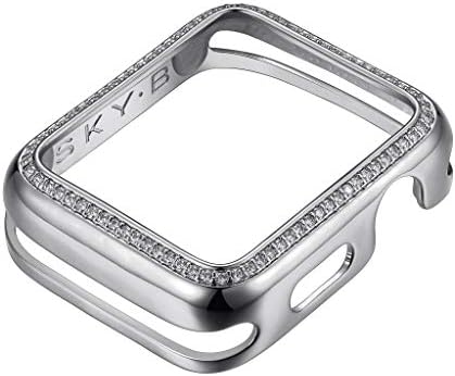 sterling silver apple watch case