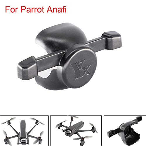 ️Gimbal Camera Protector Lens Cap Cover Drone Protective Shell for Parrot ANAFI (Black)