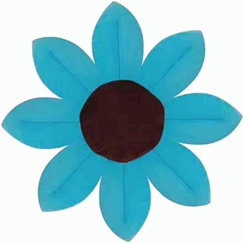 Baby Bathing Tubs and Seats,BAESKI Blooming Bath Flower Bath Tub for Baby Blooming Sink Bath For Baby Infant Lotus (Blue)