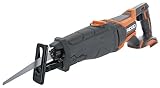 Ridgid R8642 Gen5X 18V Lithium Ion Cordless Reciprocating Saw with Tool-Free Blade Changing,  Sight Line Blowing, and Variable Orbital Settings (Battery Not Included, Tool Only)