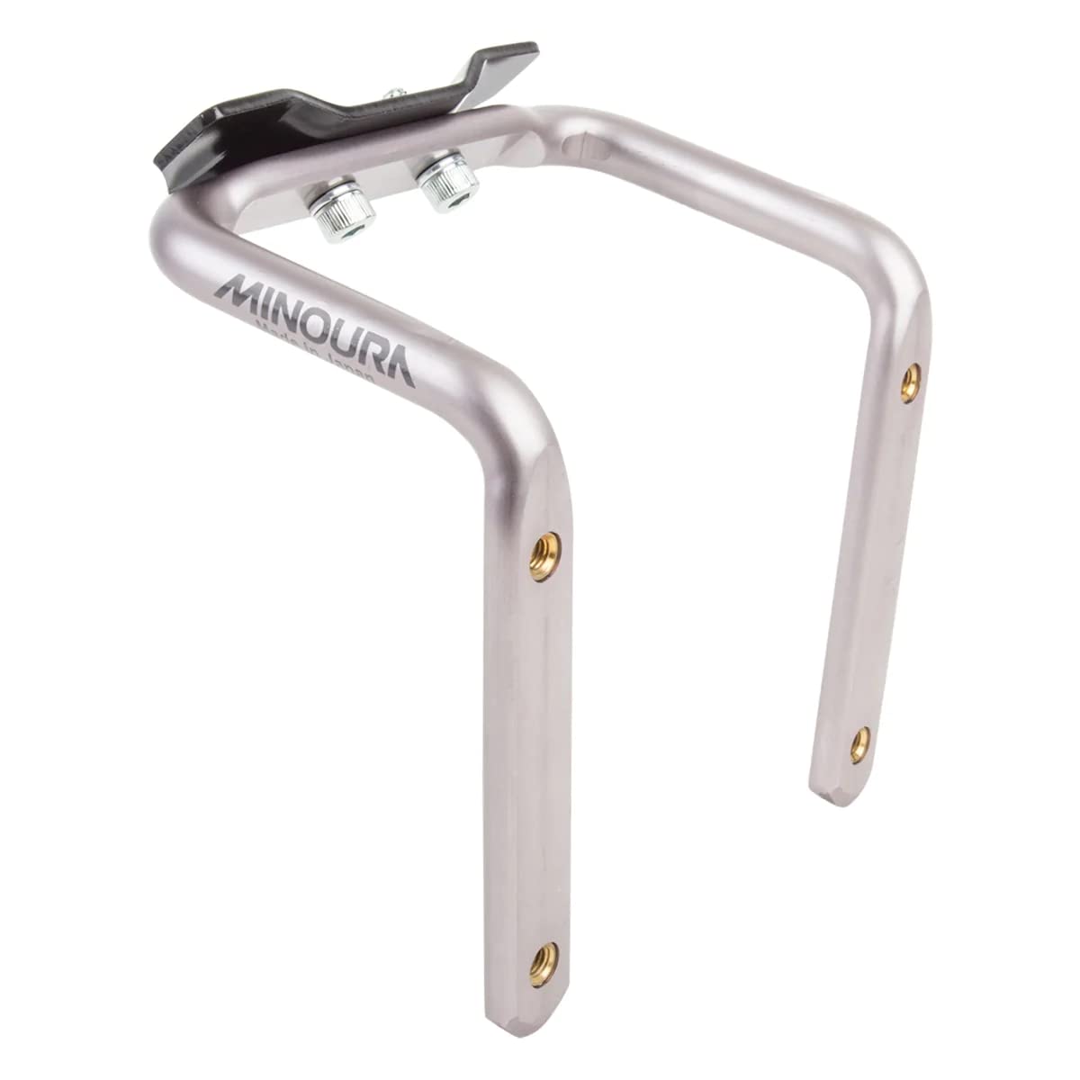 Minoura bottle cage holder SBH-300, for two bottle cage holders, saddle rails mounting
