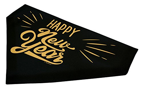 Christmas Gifts for Dogs Happy New Year Christmas Outfit for Dogs Small Dog Bandana Scarf for Dogs Bib I Can Explain