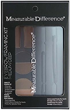Measurable Difference Eyebrow Framing Kit, Medium/Deep