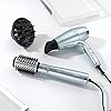 BaByliss-Hydro-Fusion-Air-Styler BaByliss Hydro-Fusion Air Styler, 700W Drying and Styling in one, 50mm Rotating Hair Dryer Brush, Ionic, smooth blow dry