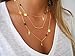 Handmade Danity Gold Filled Tube Necklace