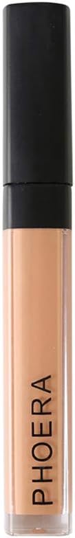 PHOERA Foundation Liquid, SomeoLiky 10 Color Makeup Concealer Liquid Moisturizer Conceal HD Natural Coverage,Comfort,Long-Lasting (20g, 105# BISCUT)