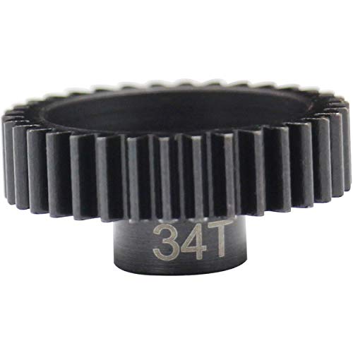 Hot Racing NSG3234 34T Steel 32p Pinion Gear 5mm Bore