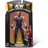 AEW Unrivaled Cody Rhodes Actionfigur – 16,5 Cm – Serie 4 – Mit 25 Gelenkpunkten – Sammlerfigur AEW Unrivaled Cody Rhodes Actionfigur – 16,5 Cm – Serie 4 – Mit 25 Gelenkpunkten – Sammlerfigur