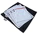 Bestonville Lingerie Bag Set - 5 Wash Bags - Heavy Duty Mesh Laundry Sacks for Big Clothes or Extra Large Garment Washing - 2 Zipper Colors for Easy Delicates, Shoes or Bra Sorting and Travel