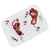 Color Changing Bloody Bath Mat