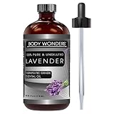 Body Wonders Therapeutic Grade Oil, Lavender, 4 oz